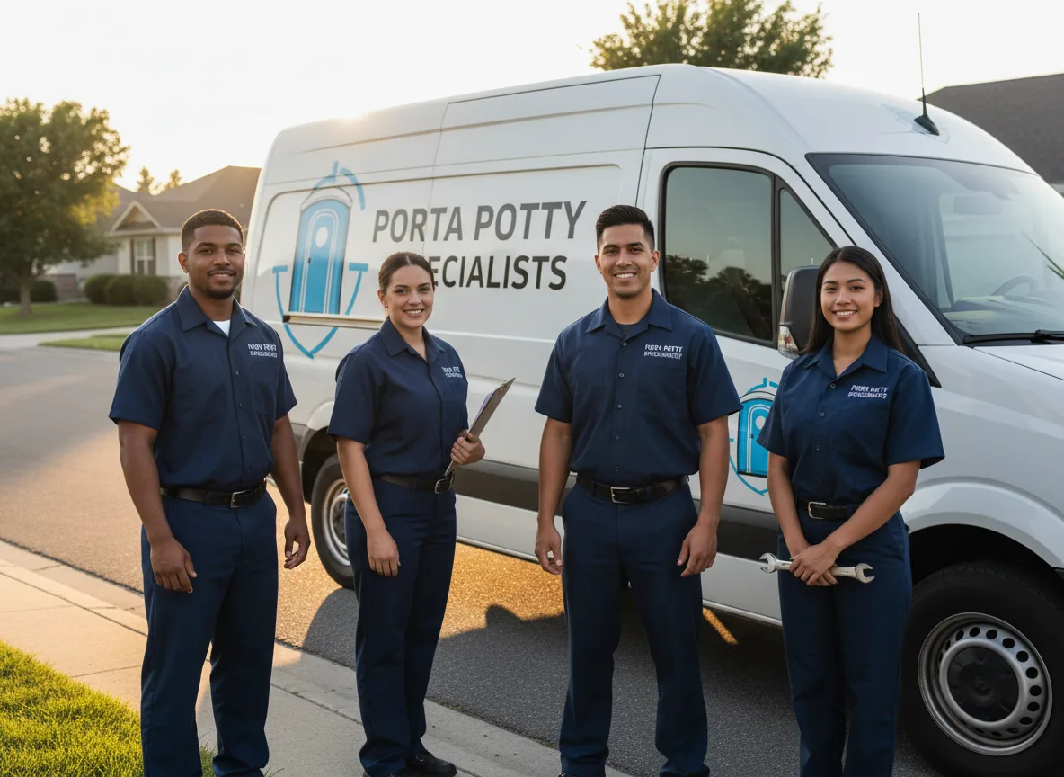 Portable Toilet Rental company in Jackson, MO