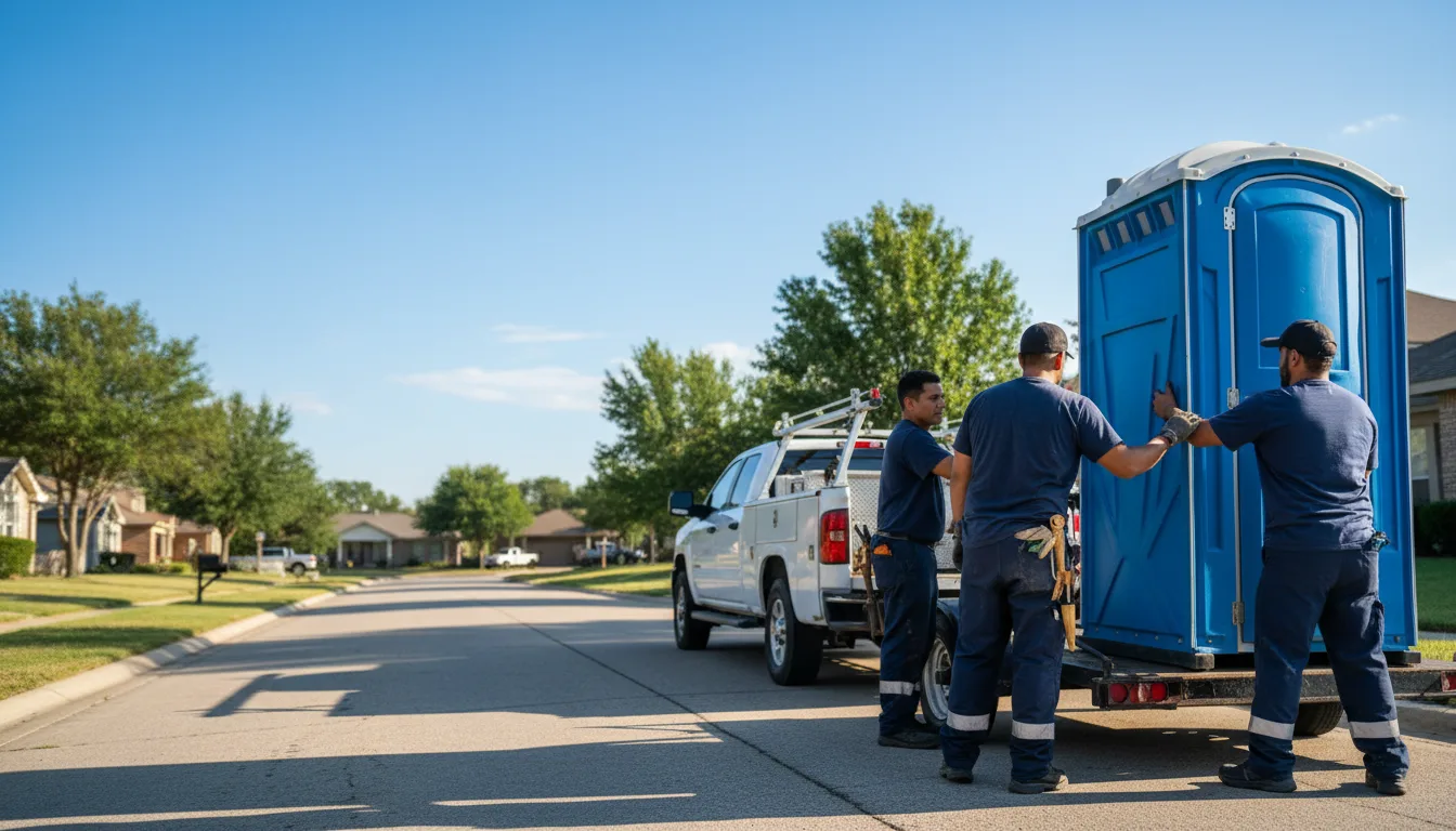 Portable Toilet Rental in Jackson, MO near me